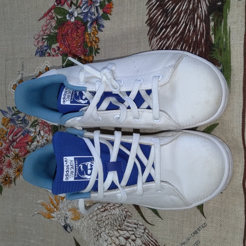 adidas Originals Unisex-Child Stan Smith (End Plastic Waste) Sneaker US Size 2